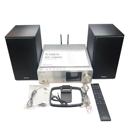 パイオニア ミニコンポ X-HM76 箱、説明書なし。写真のもののみ