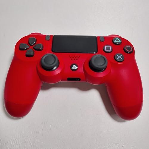 デュアルショック4   マグマレッド Amazon | 【純正品】ワイヤレスコントローラー (DUALSHOCK 4