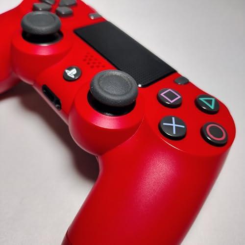 【純正品】PS4　コントローラー (DUALSHOCK 4) マグマ・レッド PlayStation PS4 純正 ワイヤレスコントローラー (DUALSHOCK 4
