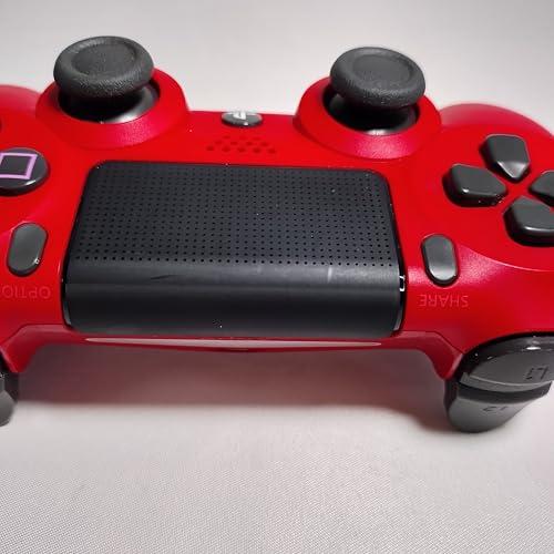 純正品】ワイヤレスコントローラー (DUALSHOCK 4) マグマ