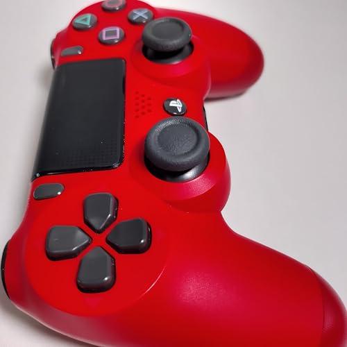 純正品】ワイヤレスコントローラー (DUALSHOCK 4) マグマ