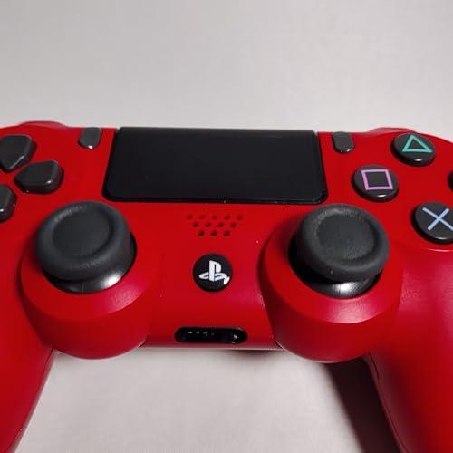 純正品】ワイヤレスコントローラー (DUALSHOCK 4) マグマ