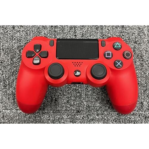 PS４ 純正 ワイヤレスコントローラーマグマレッド DUALSHOCK 4 Amazon | ワイヤレスコントローラー (DUALSHOCK 4) レッド