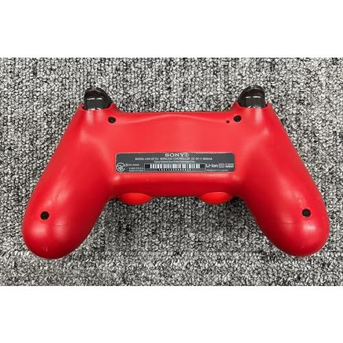 純正品】ワイヤレスコントローラー (DUALSHOCK 4) マグマ