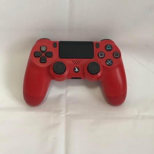 純正品】ワイヤレスコントローラー (DUALSHOCK 4) マグマ