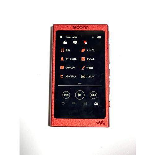 (未使用･未開封品)　ソニー SONY ウォークマン Aシリーズ 16GB NW-A35 : Bluetooth/microSD/ハイレゾ対応 シナバーレッド NW-A35 R qdkdu57 41NJcT8qTRL._SX240_SY220_CR,0,