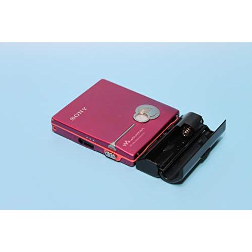完動品　SONY MZ-E710 ポータブルMDプレーヤーMD再生専用機 SONY ソニー MZ-E710-P ピンク MDウォークマン（MD再生専用機