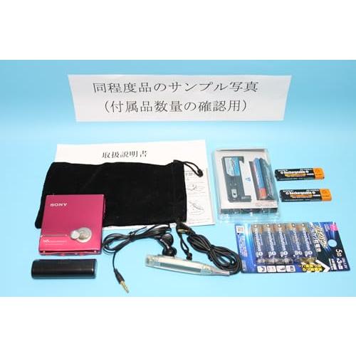 完動品　SONY MZ-E710 ポータブルMDプレーヤーMD再生専用機 SONY ソニー MZ-E710-P ピンク MDウォークマン（MD再生専用機