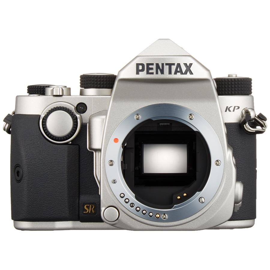 PENTAX デジタル一眼レフカメラ KP ボディ シルバー 防塵 防滴 -10℃耐寒 アウトドア 高感度 5軸5段手ぶれ補正 KP BODY SIL | 
