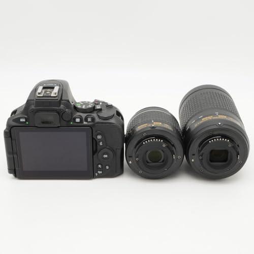 Nikon デジタル一眼レフカメラ D5600 ダブルズームキット ブラック D5600WZBK Amazon | Nikon デジタル一眼レフカメラ D5600 ダブルズーム