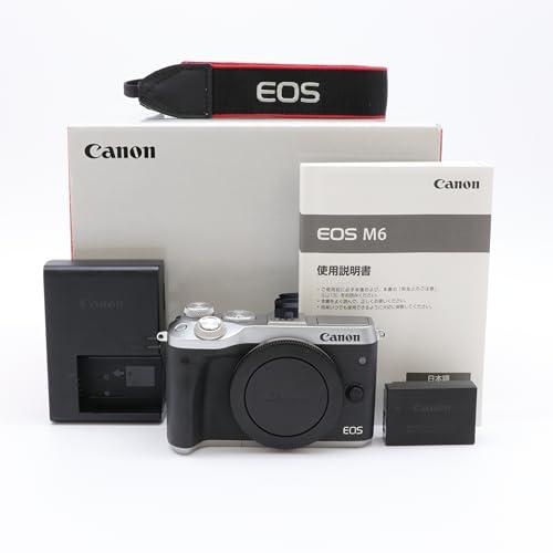 Canon - ■良品■EOS M6 ボディー(シルバー) EOSM6SL-BODY CANON EOS M6 Mark Body silver made in Japan | eBay