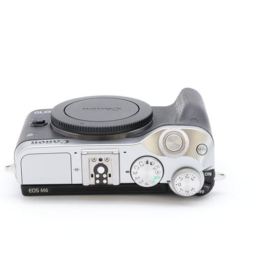 Canon - 新品 Canon EOS M6 ボディ シルバー CANON EOS M6 Mark Body silver made in Japan | eBay