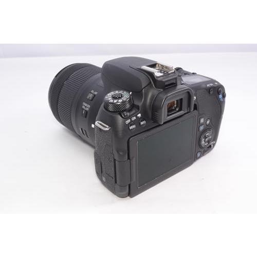 Canon デジタル一眼レフカメラ EOS 9000D レンズキット EF-S18-135mm