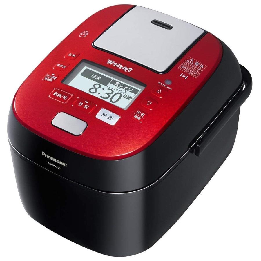 Panasonic 炊飯器 黒 デジタル　激安！！ パナソニック Panasonic 【アウトレット】炊飯器 5合 圧力IH