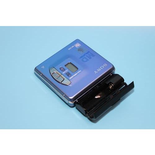 SONY MZ-E30 ポータブルミニ―ディスクプレーヤー Sony MZ-E30 Walkman MiniDisc MD Player Orange with Remote
