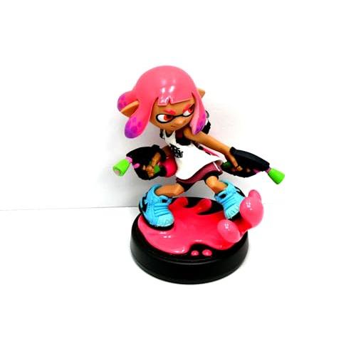 amiibo ガール ネオンピンク& タコ 楽天市場】amiibo ガール ネオンピンク スプラトゥーンシリーズ