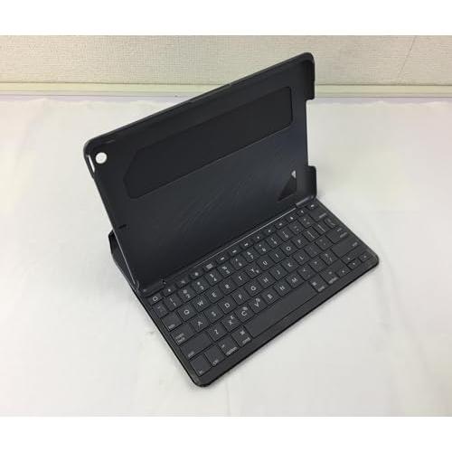 ロジクール タブレットキーボード iK1052BK ブラック Bluetooth キーボード一体型ケース iPad 第5世代 FOLIO 国内正規品 2年間メーカー保証 ロジクール、電池寿命4年の第5世代iPad用キーボード一体型カバー