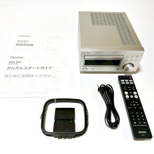 デノン Denon RCD-M41 ワイドFM AM/FMラジオチューナー ディスクリート