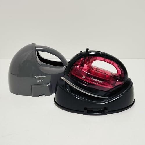 パナソニック コードレススチームWヘッドアイロン ピンク NI