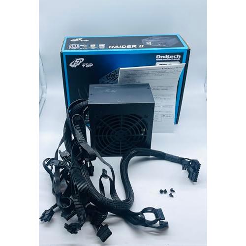 オウルテック 80PLUS SILVER取得 電源ユニット 750W 【公式通販】