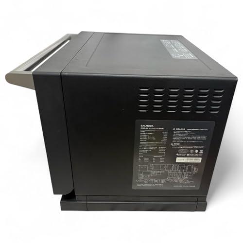 新品「BALMUDA The Range」 ザ・レンジ　ブラック　K04A-BK BALMUDA バルミューダ オーブンレンジ BALMUDA The Range ザ