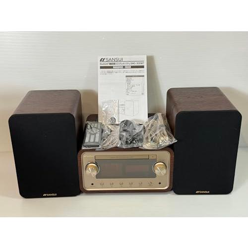 SANSUI　真空管コンポ　SMC-300BT SANSUI サンスイ 真空管 ハイブリッドアンプ 搭載 CD ステレオ