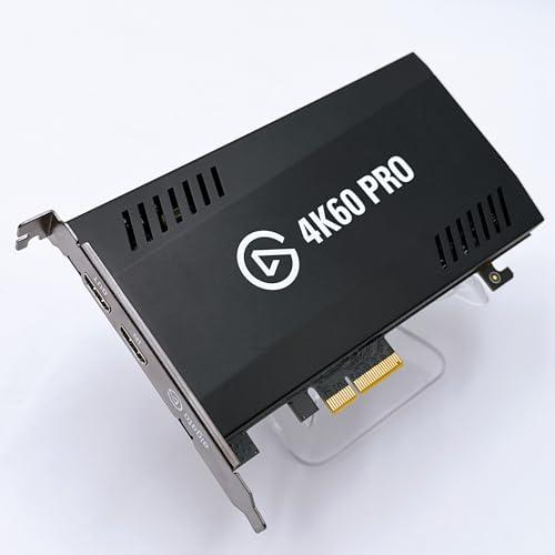 Elgato 4K60 PRO PS4 など対応 ゲームキャプチャ Amazon | Elgato Game Capture 4K60 Pro - 4Kでゲームを