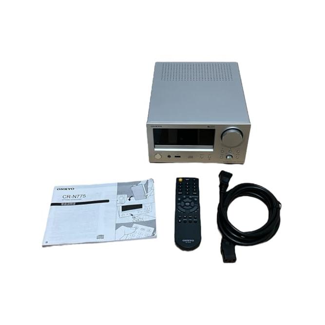 ONKYO ネットワークCDレシーバー ハイレゾ対応 CR-N775(S) Amazon.co.jp: ONKYO ネットワークCDレシーバー ハイレゾ対応