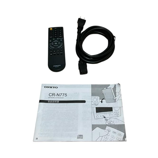 ONKYO ネットワークCDレシーバー ハイレゾ対応 シルバー CR-N775