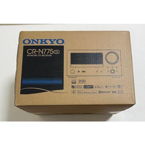ONKYO ネットワークCDレシーバー ハイレゾ対応 CR-N775(S) Amazon.co.jp: ONKYO ネットワークCDレシーバー ハイレゾ対応