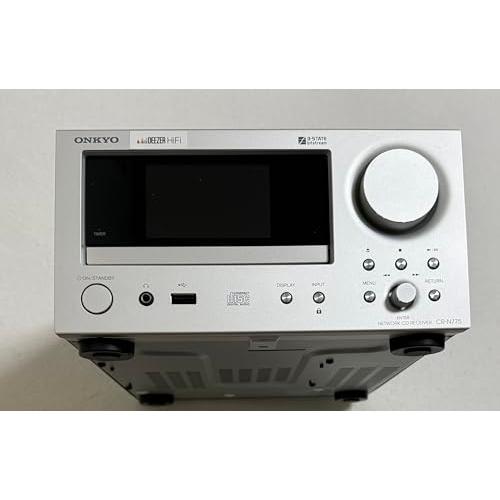 ONKYO CR-N775 ネットワーク CD レシバ―シルバー Amazon.co.jp: ONKYO ネットワークCDレシーバー ハイレゾ対応