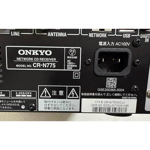 N14 整備ONKYO CR-N775 (S)ハイレゾネットワークレシーバー N14