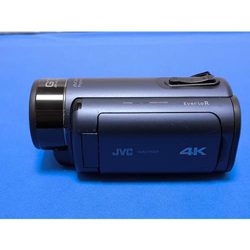 JVC Everio R GZ-RY980 ディープオーシャンブルー JVCKENWOOD JVC ビデオカメラ Everio R 4K撮影 防水 防塵