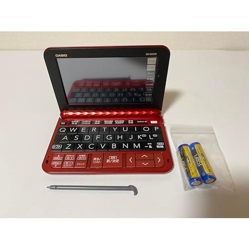 カシオ 電子辞書 エクスワード 生活・教養モデル XD-Z6500RD