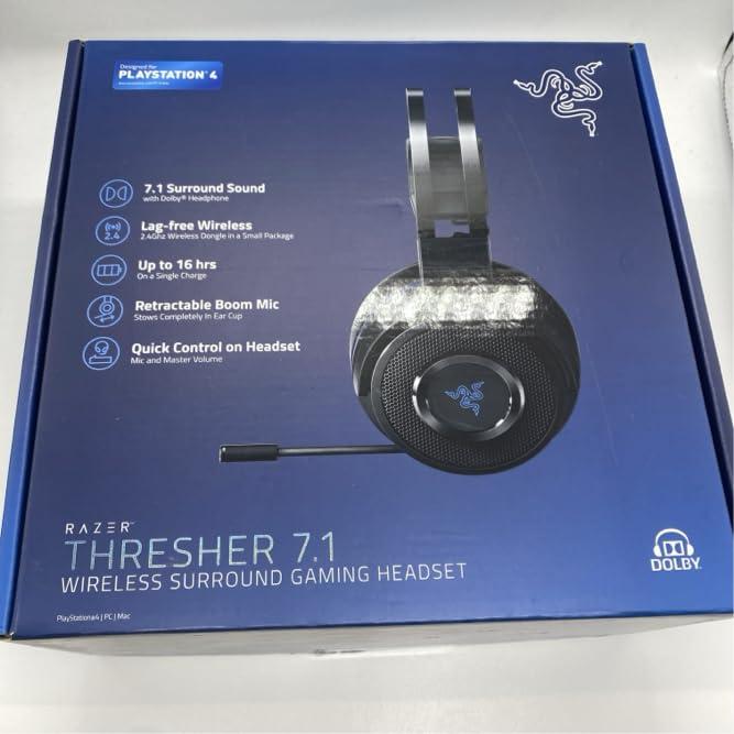 ヘッドフォン/イヤフォン Razer Thresher 7.1 Amazon.co.jp: Razer Thresher 7.1 PS4 PS5 対応 Dolby 7.1ch