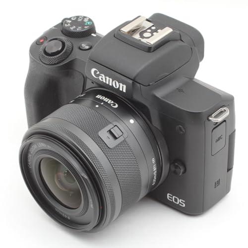 Canon ミラーレス一眼カメラ EOS Kiss M 標準ズームキット