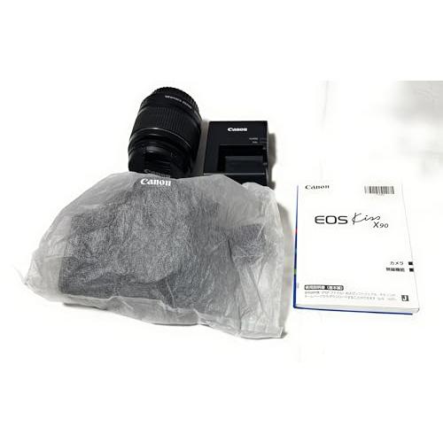 Canon EOS Kiss X90 デジタル一眼レフカメラ標準ズームキット EOS Kiss X90 EF-S18-55 IS II レンズキット デジタル一眼レフ