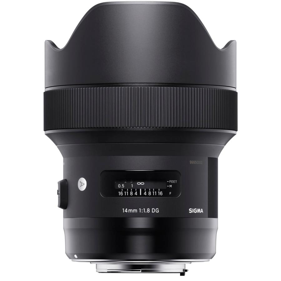 レンズ(単焦点) SIGMA - Sigma 14mm f1.8 for Sony EF SIGMA シグマ Sony Eマウント レンズ 14mm F1.8 DG HSM 単焦点