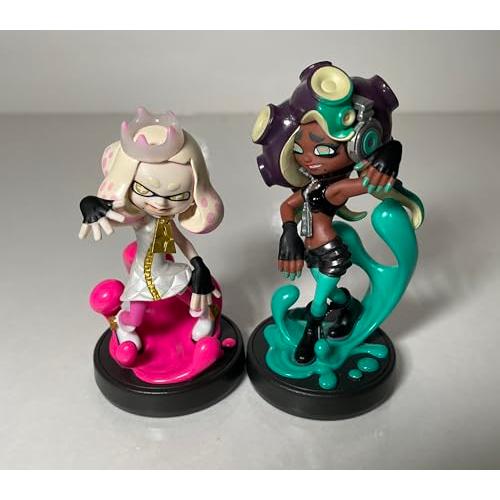 任天堂 - 任天堂 アミーボ amiibo スプラトゥーン ヒメ　イイダ　テンタクルズ Amazon.co.jp: amiibo テンタクルズセット[ヒメ/イイダ] (スプラ