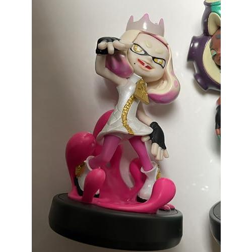 Nintendo Switch - amiibo テンタクルズセット ヒメ イイダ スプラトゥーン Amazon.co.jp: 【テンタクルズセット】スプラトゥ一ンアミ一ボ