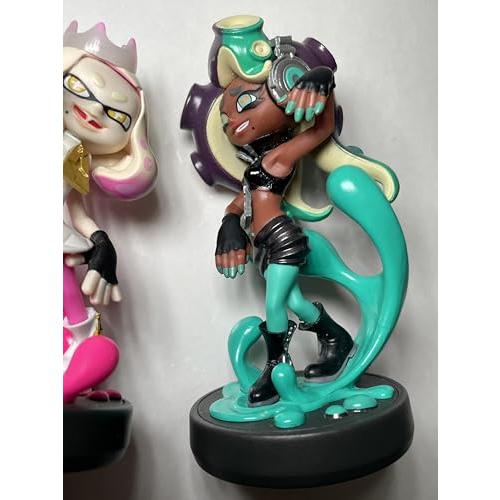 スプラ　amiibo ヒメ　イイダ　タコセット amiibo テンタクルズセット[ヒメ【サイド・オーダー】/イイダ