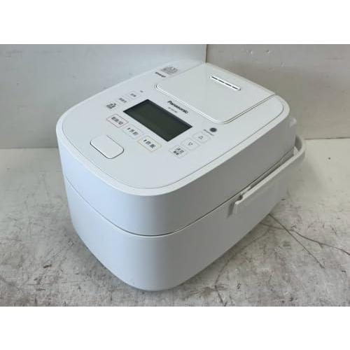 パナソニック 炊飯器 5.5合 スチーム&可変圧力IH式 Wおどり炊き