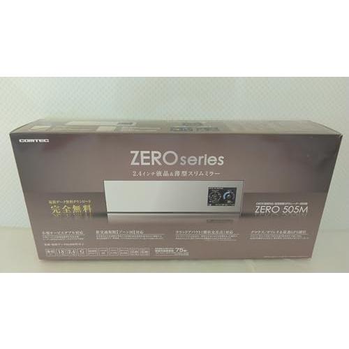 コムテック ミラー型GPSレーダー探知機 ZERO 505M OBD2対応 無料