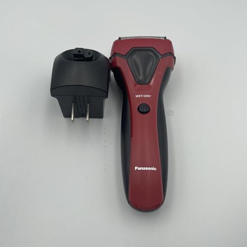 パナソニック メンズシェーバー 3枚刃 お風呂剃り可 赤 ES-RL15-R Amazon | パナソニック メンズシェーバー 3枚刃 お風呂剃り可 赤
