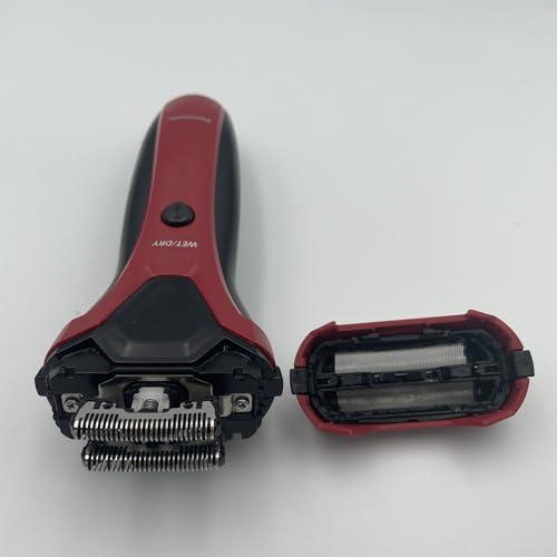 パナソニック メンズシェーバー 3枚刃 お風呂剃り可 赤 ES-RL15-R Amazon | パナソニック メンズシェーバー 3枚刃 お風呂剃り可 赤