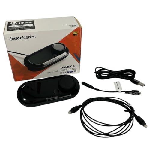 プレステ4 SteelSeries GameDac 61370 プレイステーション4用周辺機器 - 最