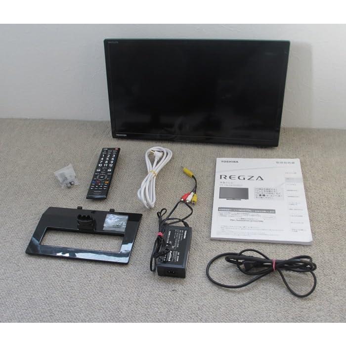 東芝 19V型 液晶テレビ レグザ 19S22 ハイビジョン 外付けHDD 東芝 19V型 液晶テレビ レグザ 19S22 ハイビジョン 外付けHDD