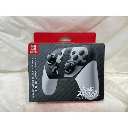 Nintendo Switch Proコントローラー 大乱闘スマッシュブラザーズ