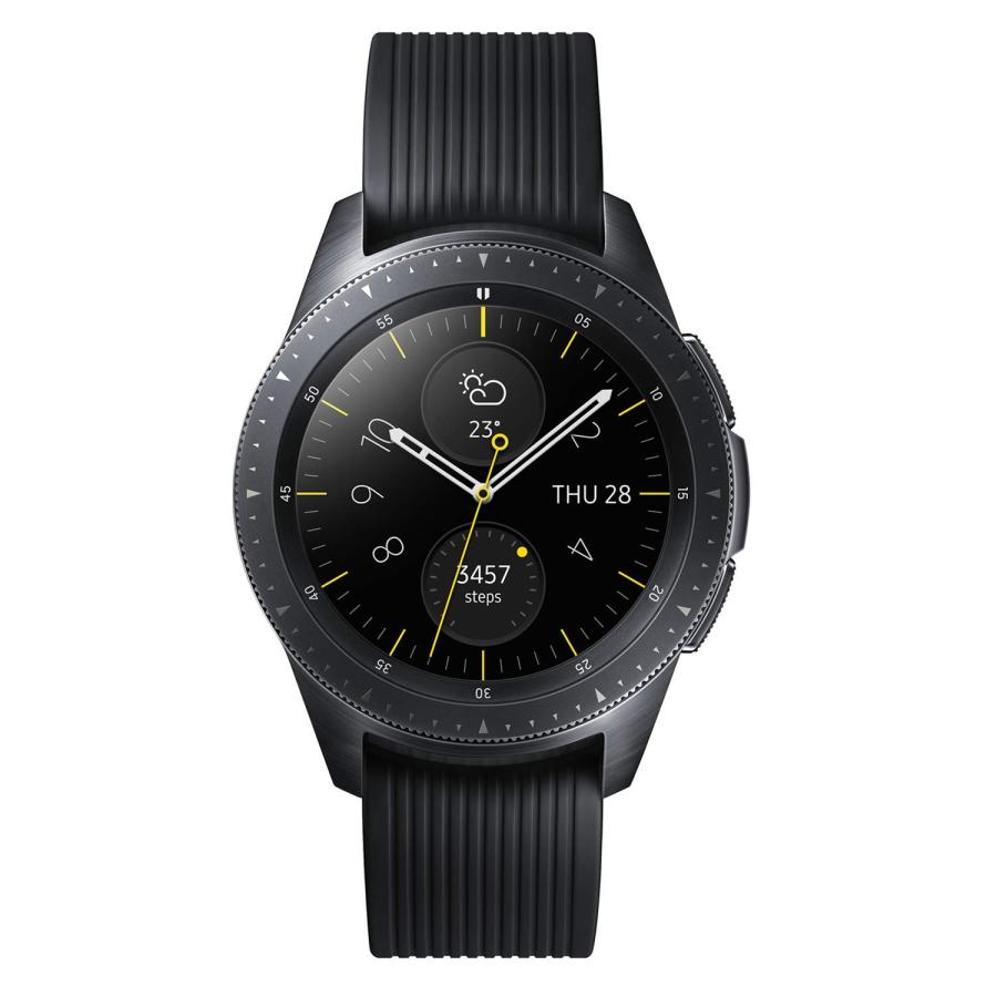Galaxy Watch 42mm ミッドナイトブラック【Galaxy純正 国内正規品 