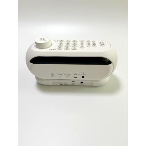 SaiEL リモコン機能付き手元スピーカー 送信機に置くだけで簡単充電 ナレーション音声強化機能付き 手元でテレビ音声を聞く リモコン付きチャネ SaiEL リモコン機能付き手元スピーカー 送信機に置くだけで簡単